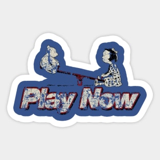 Play Now Sticker